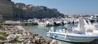 Die Stadtmauer von Otranto in Apulien @Anette Rietz