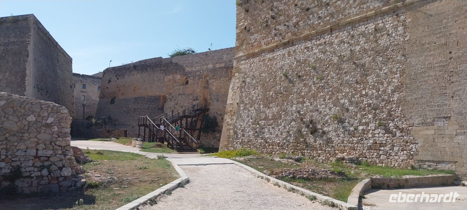 Otranto Festung Apulien @Anette Rietz