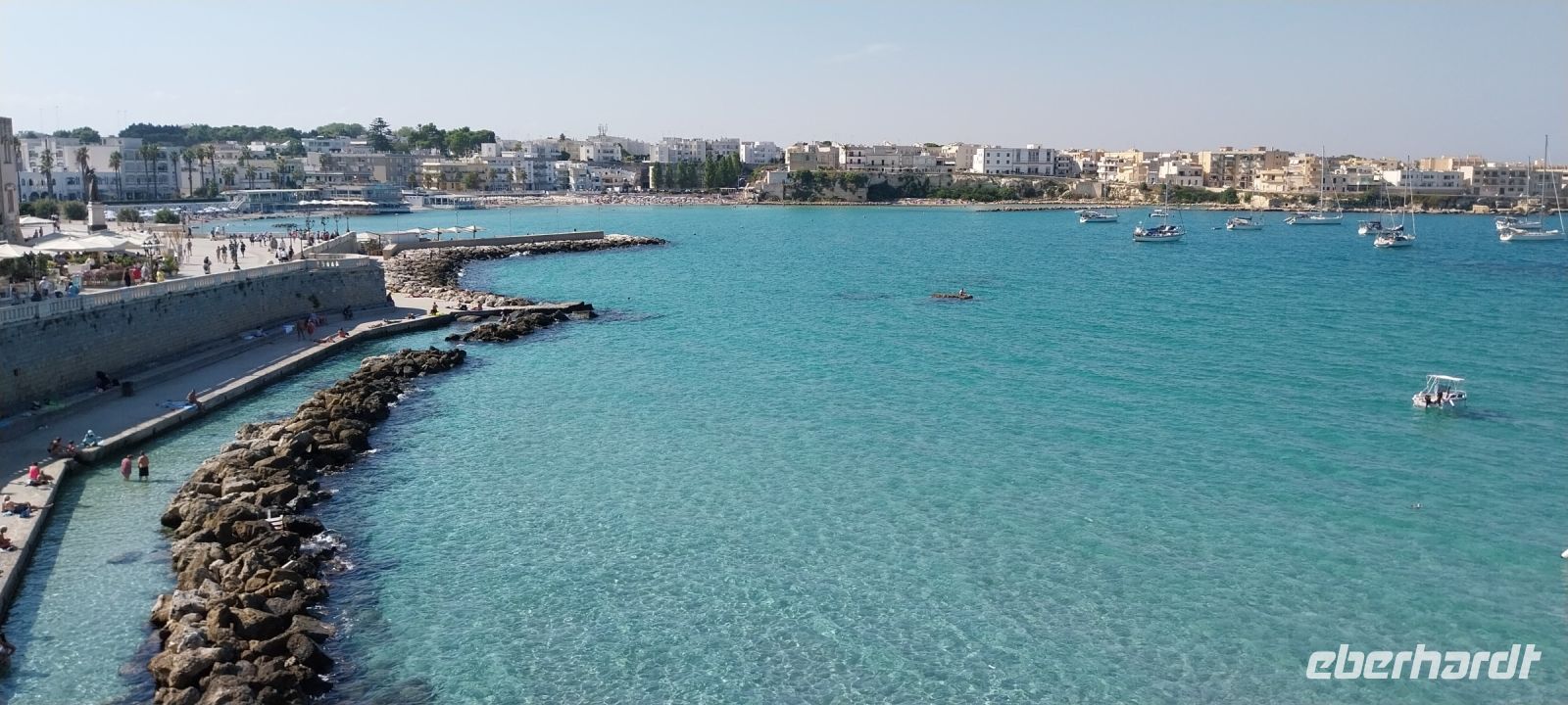 Bucht Apulien Otranto @Anette Rietz