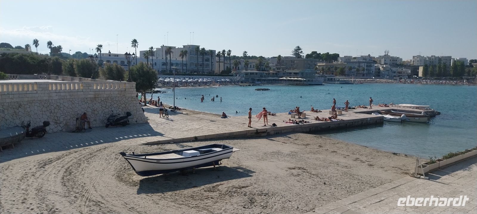 Bucht Otranto Apulien @Anette Rietz