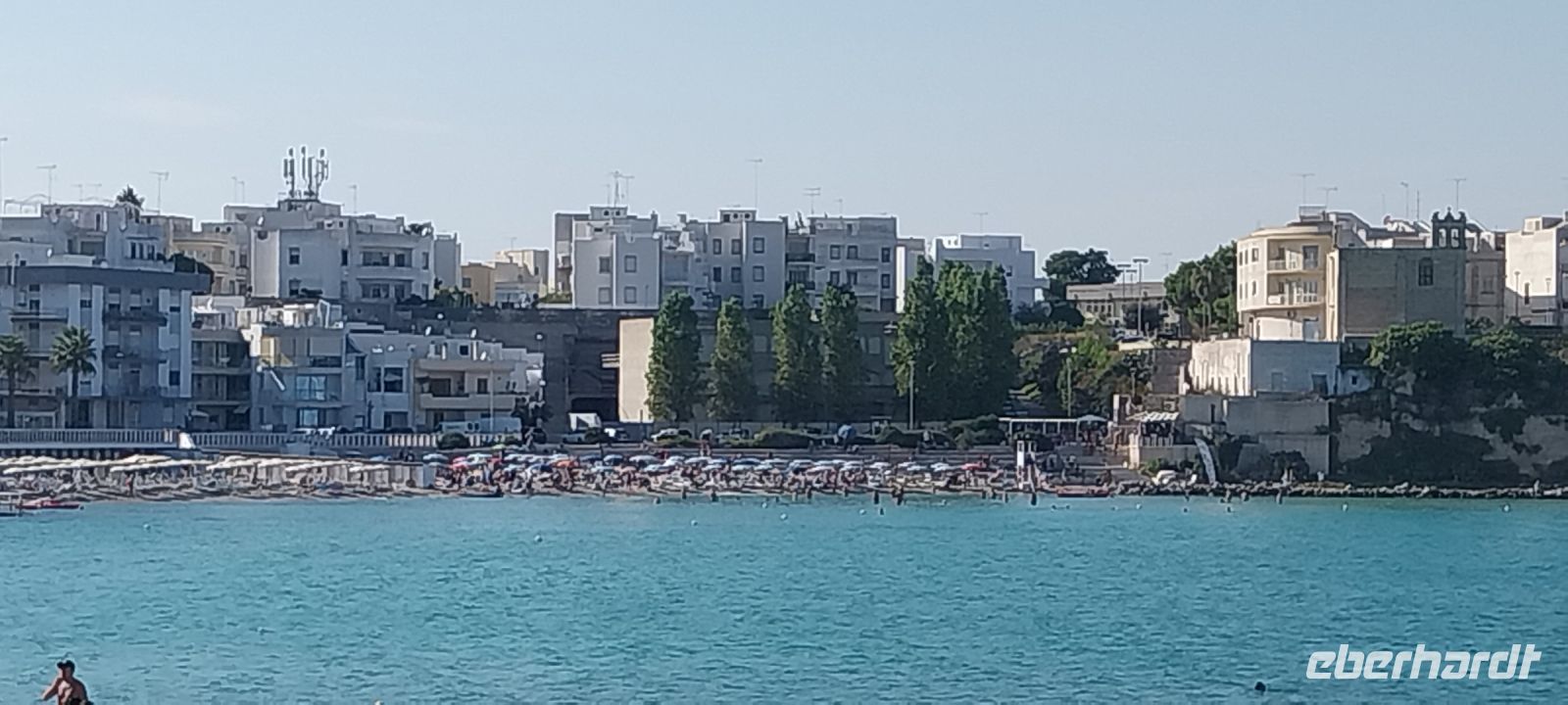 Bucht Otranto Apulien @Anette Rietz