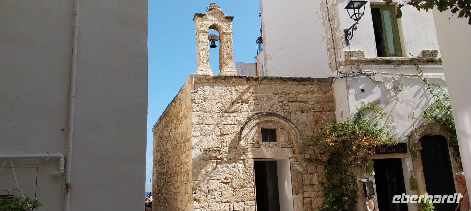 Kirche Polignano a Mare Apulien im September @Anette Rietz 2023