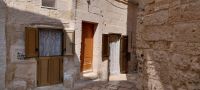 Charakteristische Gasse in Apulien Polignano @Anette Rietz im September 2023