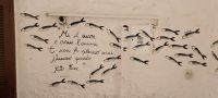 Wand Graffiti Apulien Polginano a Mare @Anette Rietz