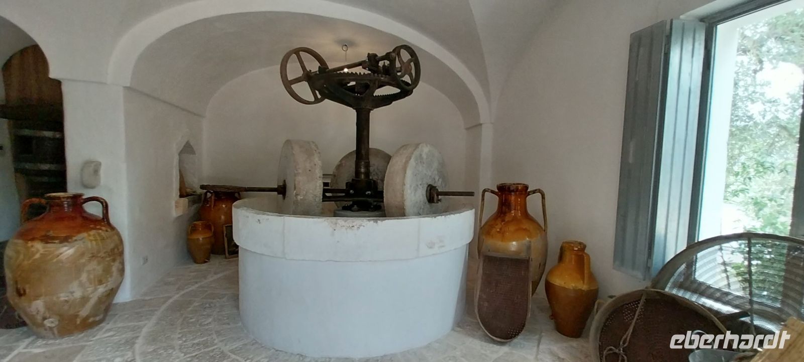 Frantoio Apulien Oliven Produktion September 2023 @Anette Rietz