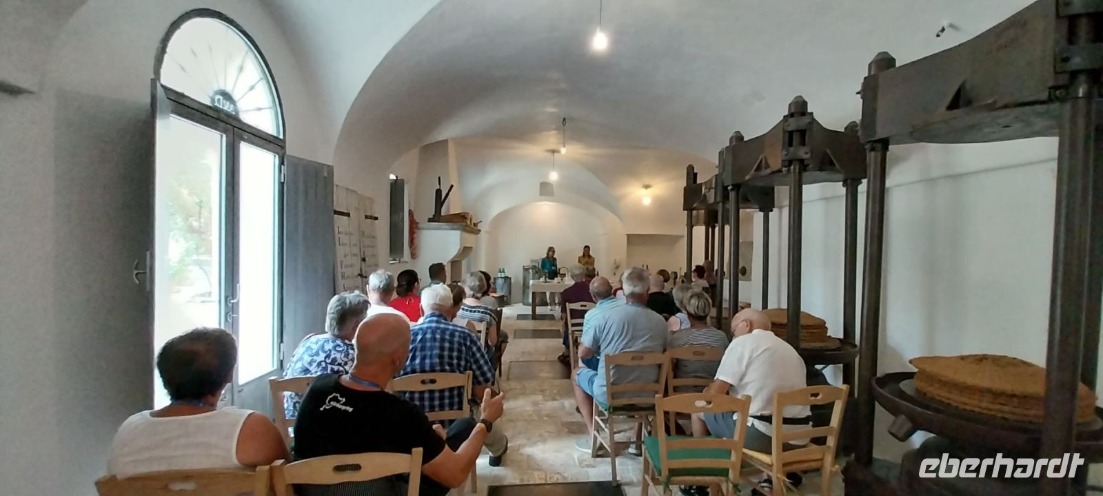 Verkostung Olivenoel Apulien im September 2023 @Anette Rietz