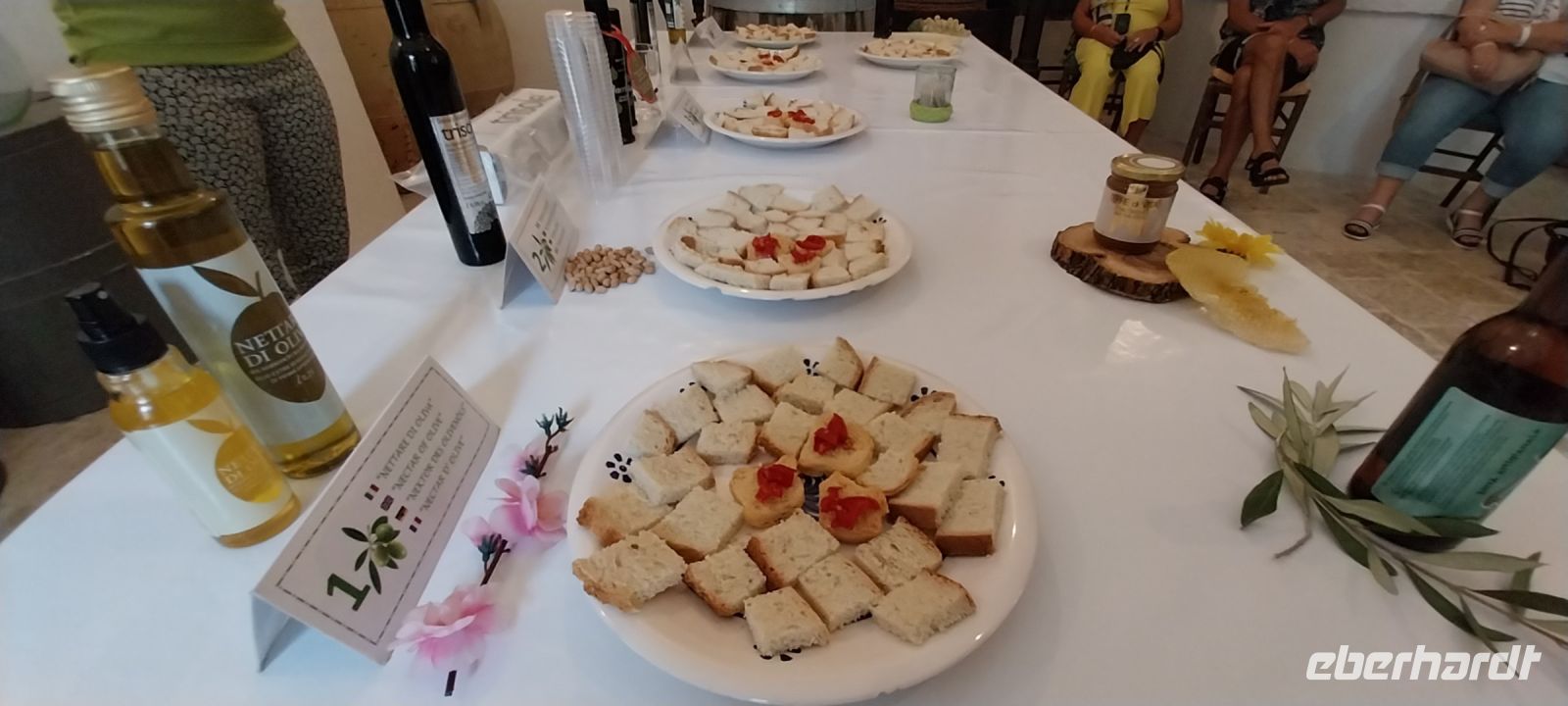 Verkostung Olivenoel Apulien Frantoio September 2023 @Anette Rietz