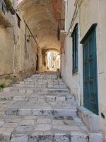 Gasse in Matera