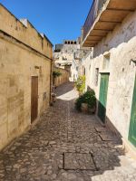 Gasse in Matera