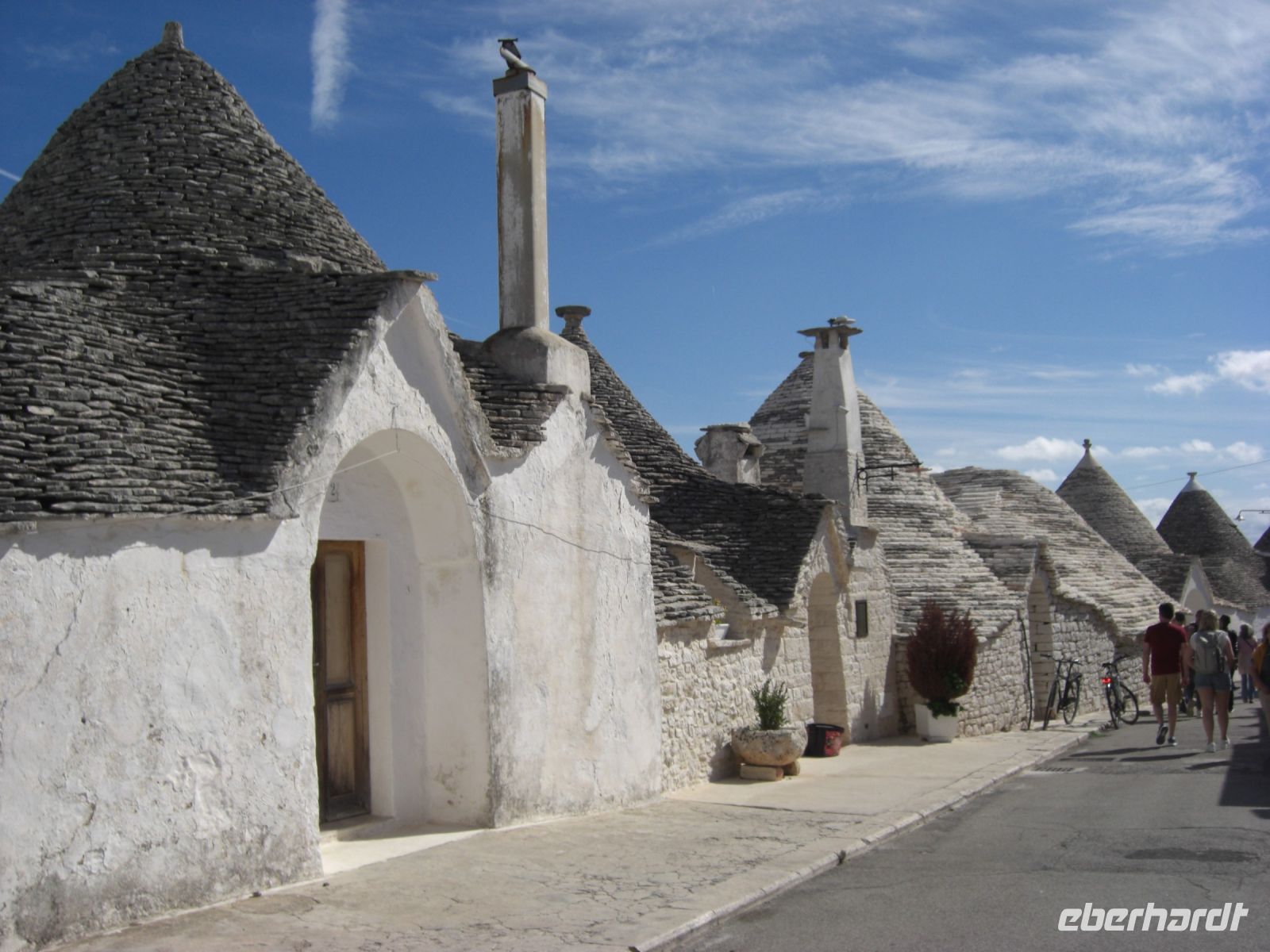 Alberobello - Altstadt