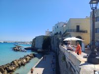 Otranto - ein Blick auf das Meer