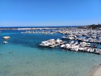 Der Sporthafen von Otranto