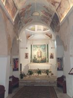 Innenansicht der kleinen Chiesa