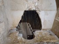 Eine altertümlicheToilette 