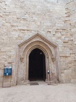 Einer der Eingänge ins Stauferschloß
