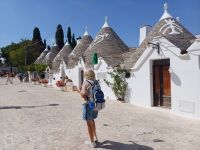 Unsere Reiseleiterin Mirella