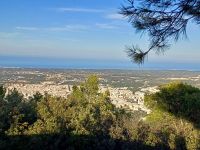 Blick von Selva di Fasano