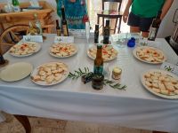 Olivenöl-Verkostung