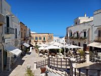 Ostuni in den Gassen