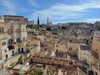 Matera - Blick von oben