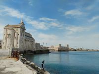 Kathedrale und Castello Svevo di Trani  &ndash; &copy; Monika Cortese (Eberhardt TRAVEL)