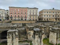 Piazza D'Oronzo  &ndash; &copy; Monika Cortese (Eberhardt TRAVEL)