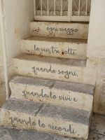 Spaziergang durch Polignano a Mare &ndash; &copy; Monika Cortese (Eberhardt TRAVEL)