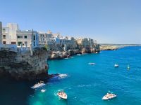 Spaziergang durch Polignano a Mare &ndash; &copy; Monika Cortese (Eberhardt TRAVEL)