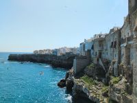 Spaziergang durch Polignano a Mare &ndash; &copy; Monika Cortese (Eberhardt TRAVEL)