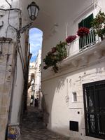 Beim Stadtrundgang durch Ostuni