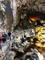 in der Castellana Grotte