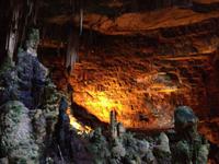 in der Castellana Grotte