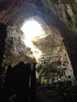 in der Castellana Grotte