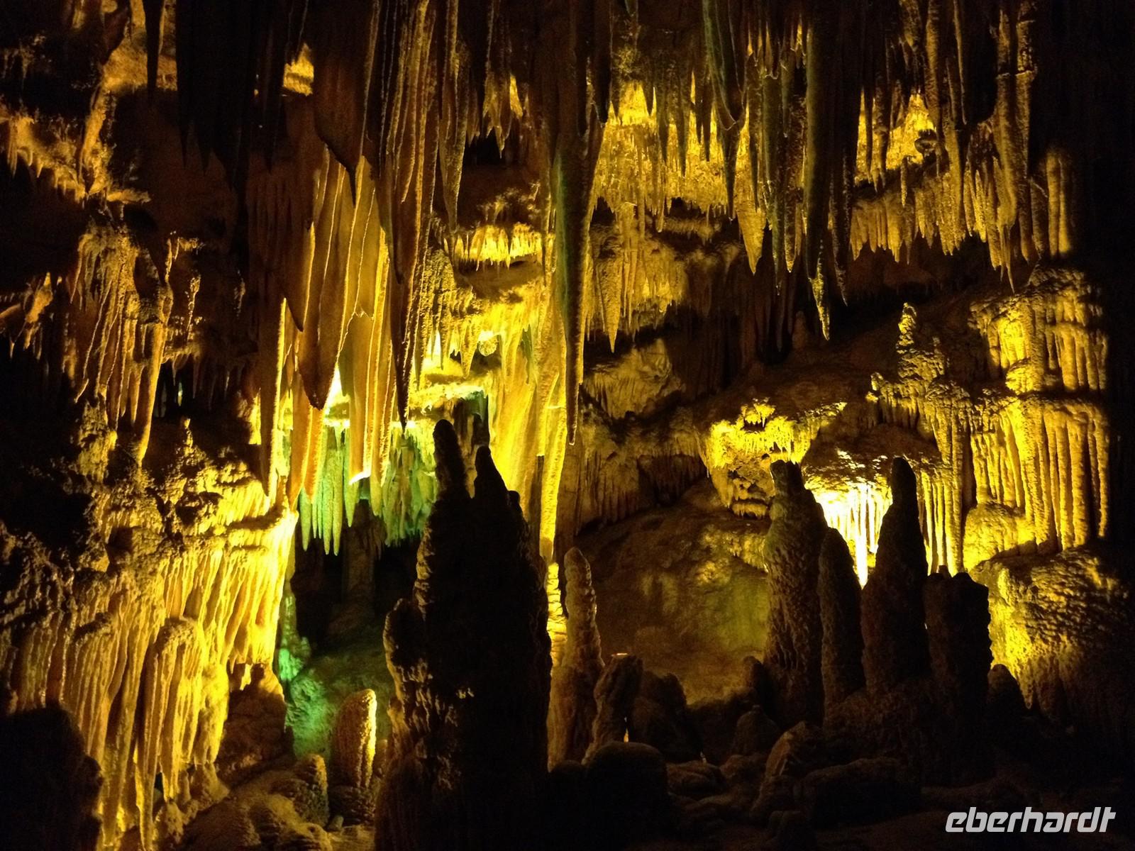 in der Castellana Grotte