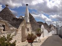 Im Trullidorf von Alberobello
