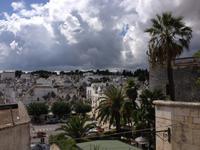 Über den Dächern von Alberobello