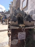 Im Trullidorf von Alberobello