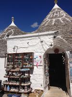 Im Trullidorf von Alberobello