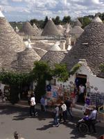 Im Trullidorf von Alberobello