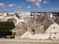 Über den Dächern von Alberobello
