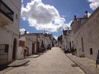 Im Trullidorf von Alberobello