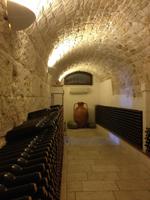 in der Enoteka Semeraro sind wir zur Weinverkostung eingeladen