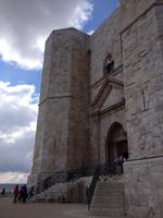 Spaziergang um das Castel di Monte