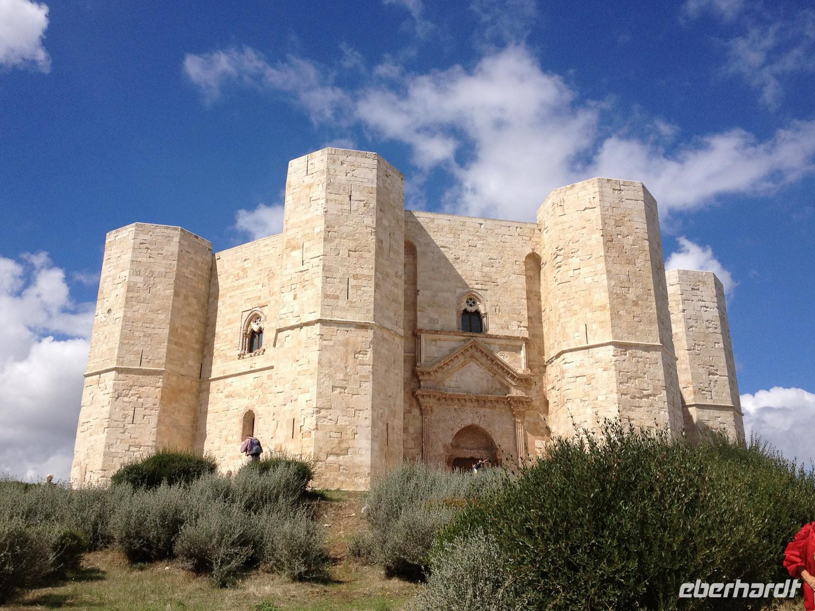 Spaziergang um das Castel di Monte