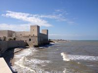 Mittagspause in Trani