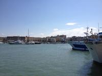 Mittagspause in Trani