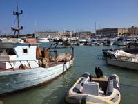 Mittagspause in Trani