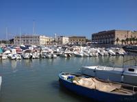 Mittagspause in Trani
