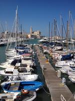 Mittagspause in Trani