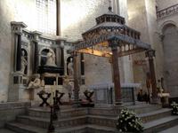 beim Stadtspaziergang durch Bari